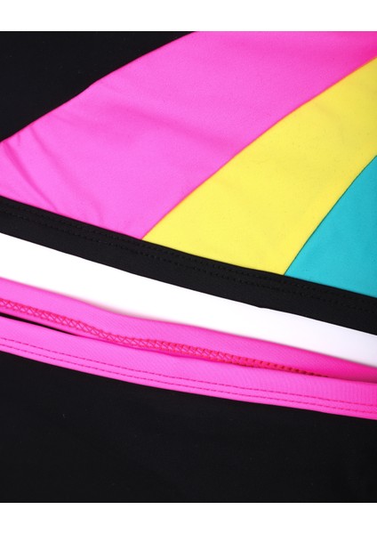 Kız Çocuk Şortlu Bikini- Yüzücü Myo5956 modelleri