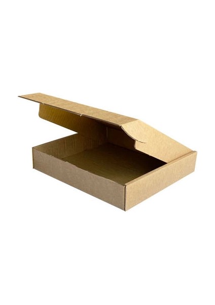 30 x 22 x 5,5 cm Çift Oluklu Kilitli Kutu