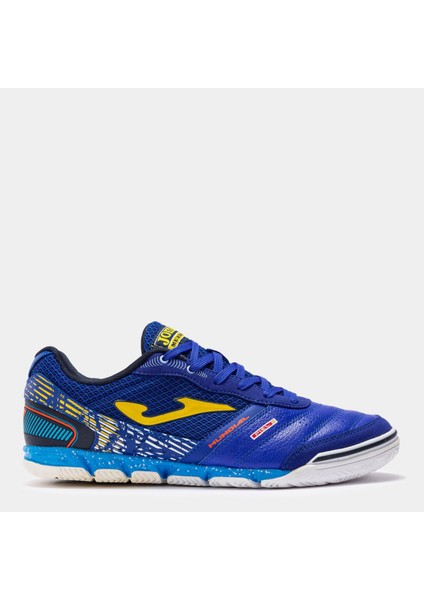 Erkek Futsal Maç Ayakkabı Mundial 2304 Royal Blue Indoor MUNS2304IN