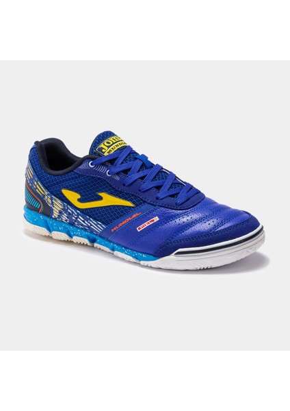 Erkek Futsal Maç Ayakkabı Mundial 2304 Royal Blue Indoor MUNS2304IN