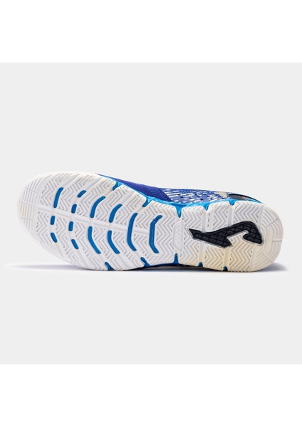 Erkek Futsal Maç Ayakkabı Mundial 2304 Royal Blue Indoor MUNS2304IN