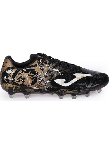 Erkek Futbol Krampon Super Copa 2431 Black Gold Firm Ground SUPS2431FG