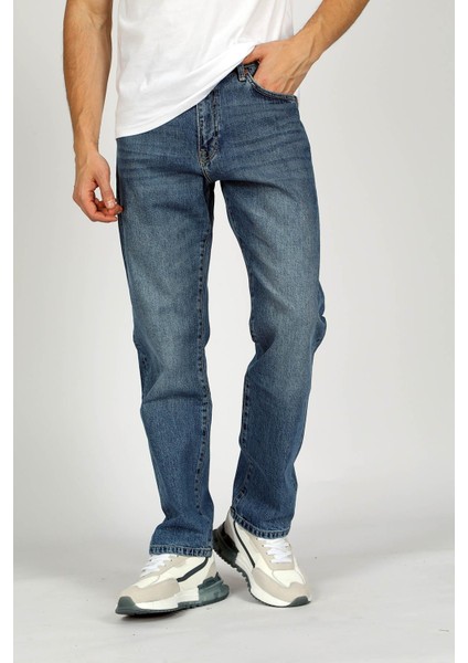 Erkek Rıcky Jean Pantolon 121017 Mavi fiyatları