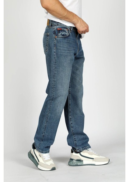 Erkek Rıcky Jean Pantolon 121017 Mavi modelleri