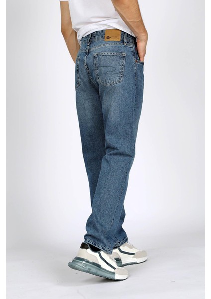 Erkek Rıcky Jean Pantolon 121017 Mavi fırsatları