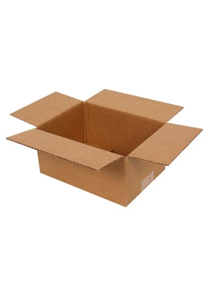 23X13X12CM Tek Oluklu Koli - Kraft