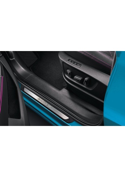 Citroen C3 3 Krom Kapı Eşik Koruması Edition Line 2017 Üzeri 4 Parça