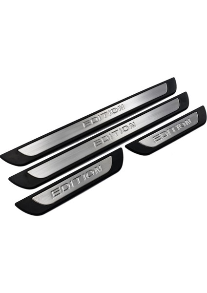 Honda Civic 10 Krom Kapı Eşik Koruması Edition Line 2016 Üzeri 4 Parça modelleri