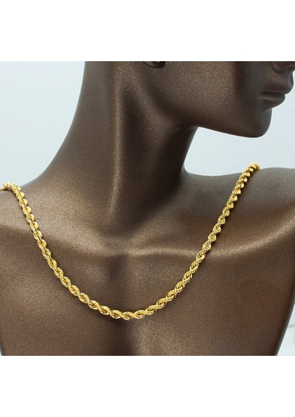 Çelik Burma Halat Zincir Kolye fiyatları