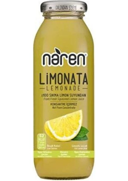 Sıkma Limonata 250 ml