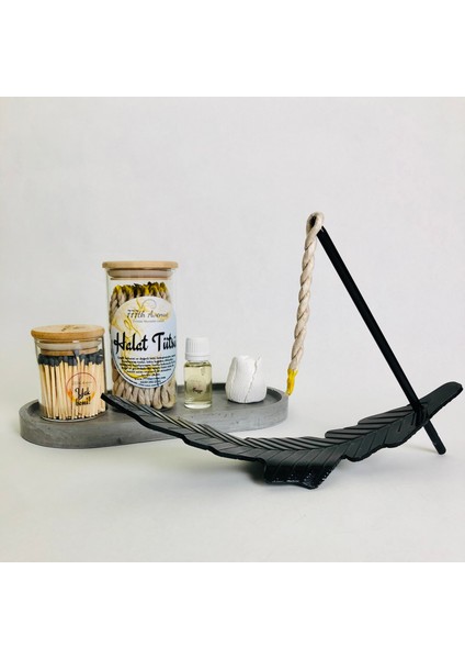 Halat Tütsü Seti Sedir