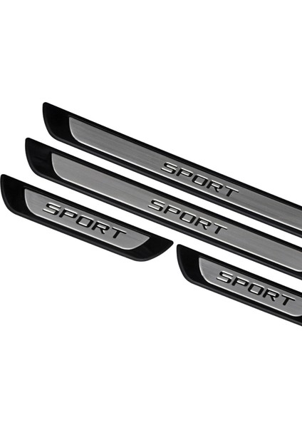 Seat Cordoba 3 Krom Kapı Eşik Koruması Sport Line 2000-2009 4 Parça