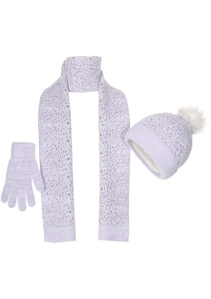 Kadın Swan Üçlü Set Fo 3088 Lila