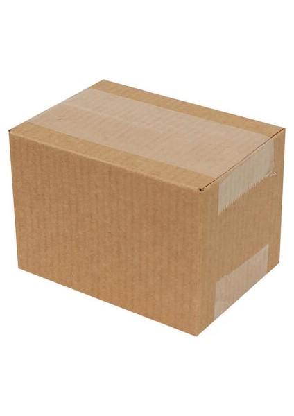 10 x 7 x 7 cm Tek Oluklu Koli - Kraft