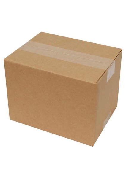 20 x 15 x 15 cm Tek Oluklu Koli - Kraft