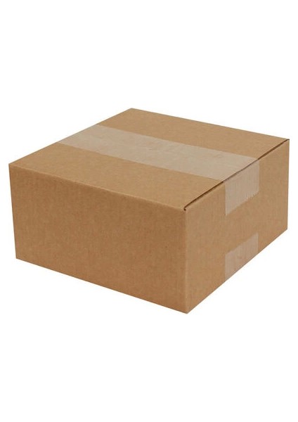 13 x 9 x 4 cm Tek Oluklu Koli - Kraft