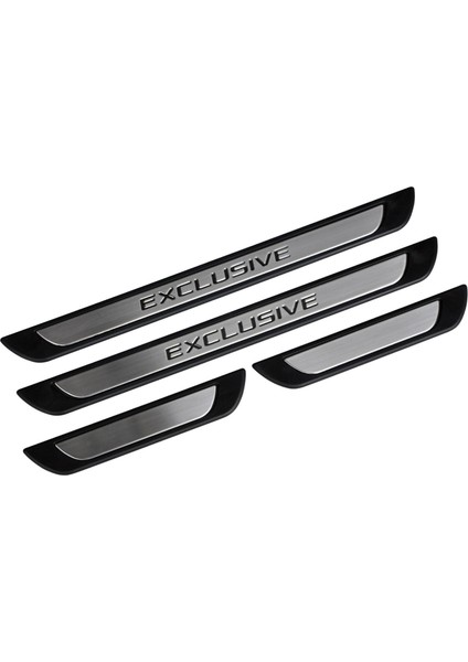 Hyundai Accent Era Krom Kapı Eşik Koruması Exclusive Line 2006-2010 4 Parça modelleri