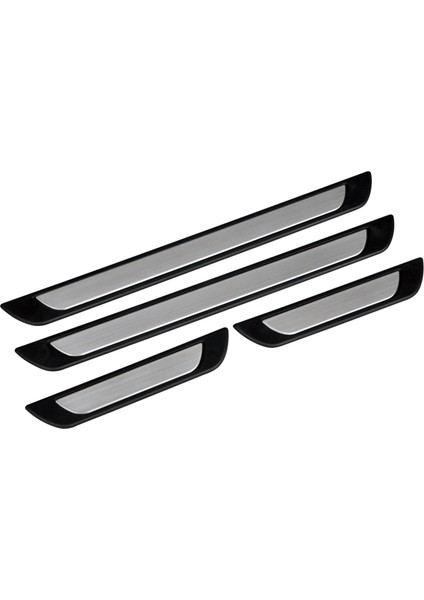 Opel Corsa D Krom Kapı Eşik Koruması Krom Line 2006-2013 4 Parça modelleri