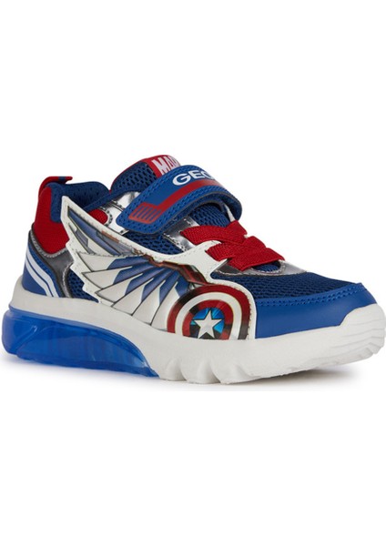 Erkek Çocuk Çok Renkli Ciberdron Bantlı Sneaker J45LBB01454C0200 fiyatları