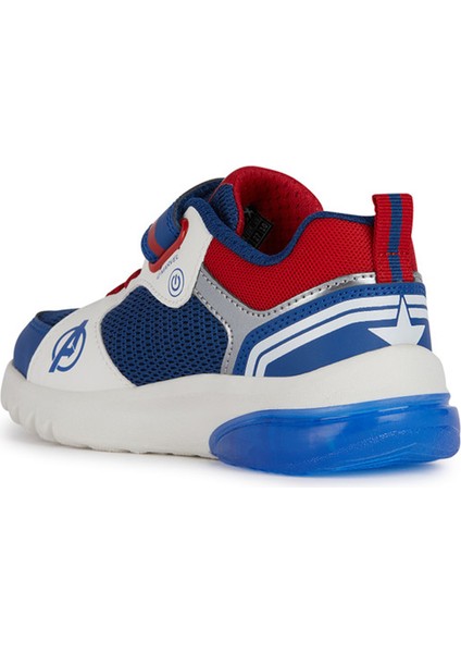 Erkek Çocuk Çok Renkli Ciberdron Bantlı Sneaker J45LBB01454C0200 modelleri