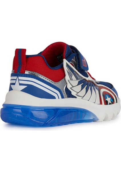 Erkek Çocuk Çok Renkli Ciberdron Bantlı Sneaker J45LBB01454C0200 fırsatları