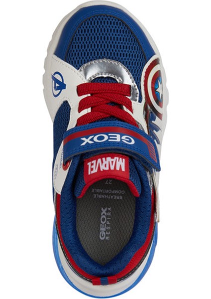 Erkek Çocuk Çok Renkli Ciberdron Bantlı Sneaker J45LBB01454C0200 indirimleri