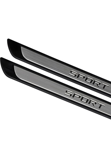 Seat Leon Mk3 Sc Krom Kapı Eşik Koruması Sport LINE2012-2013 2 Parça