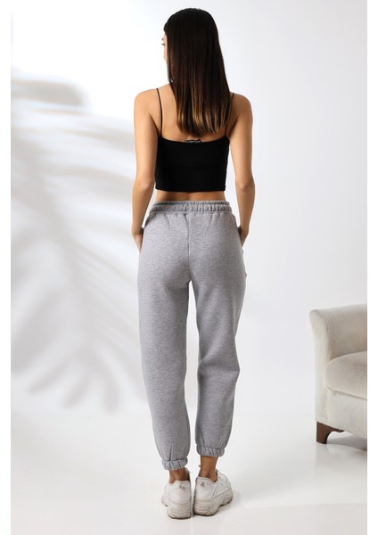 Şardonlu Penye Kompakt Paçası Lastikli Eşofman 21629 Grimelanj fırsatları