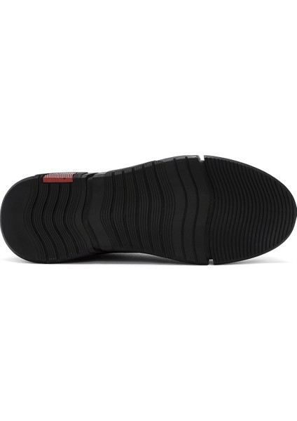 Erkek Siyah Bağcıklı Casual Ayakkabı 24WFD6601FT