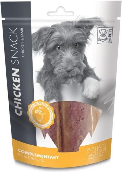 Köpek Ödül Maması Tavuk ve Kuzulu 80 gr