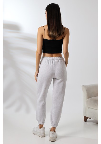 Şardonlu Penye Kompakt Paçası Lastikli Eşofman 21629 Karmelanj fırsatları