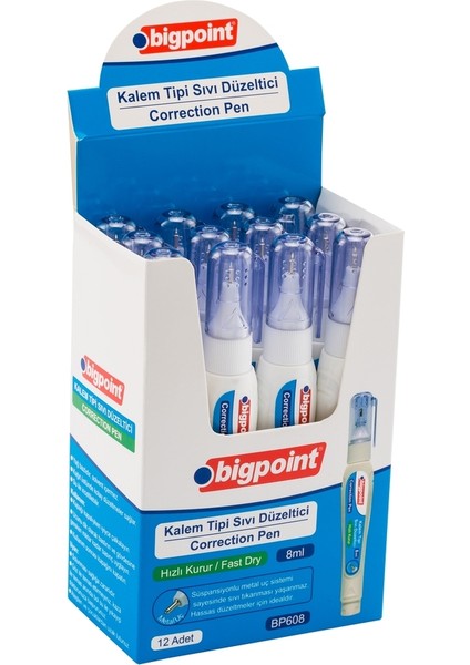 Kalem Tipi Sıvı Silici 8 ml 12'li Kutu