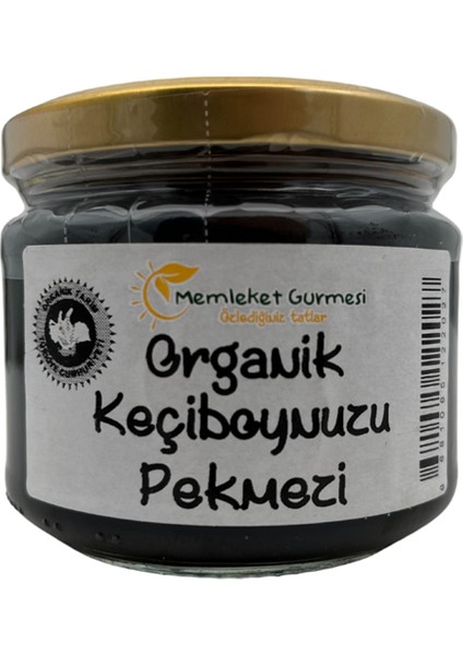 Organik Keçiboynuzu Pekmezi 380 gr