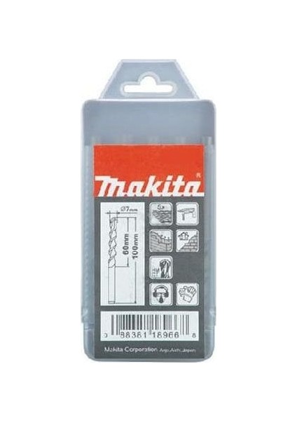 D-20719 / 5 Parça Beton Matkap Uç Seti