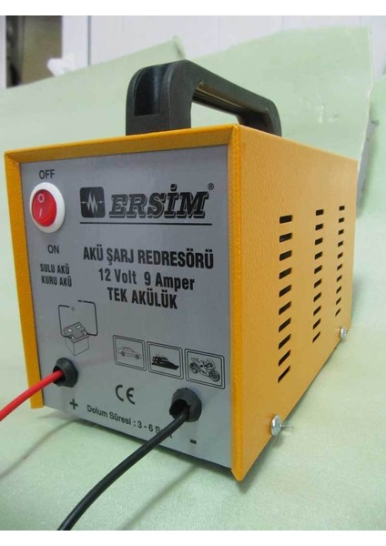 Mini Akü Şarj Cihazı