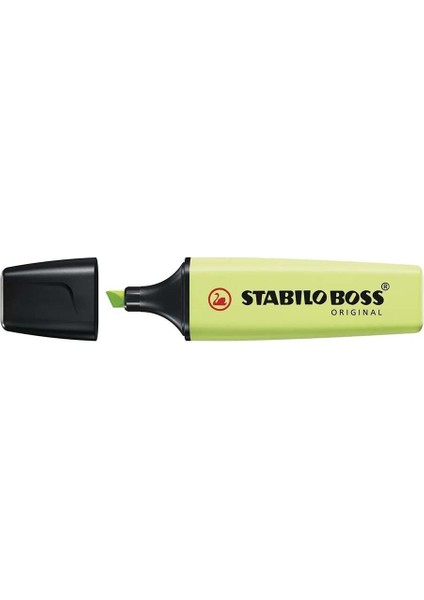 Boss Fosforlu Kalem Pastel Açık Yeşil 70 133