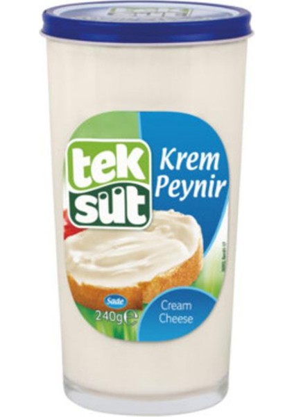 Teksüt Krem Peynir 240 gr