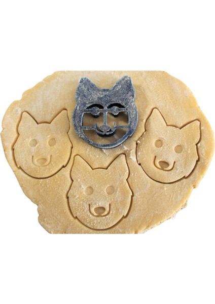 Husky Kek ve Kurabiye Kalıbı