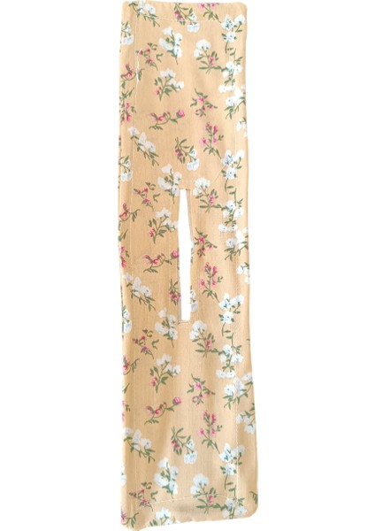 Sihirli Telli Topuz Yapma Bandanası,trend Desenli Modeller Balerin ve Fransız Topuzu Yapma Tokası