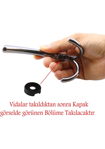 Hitit Askı Portmanto Metal Füme Vestiyer Duvar Dolap Elbise Askısı Mobilya Askılığı Aparat fırsatları