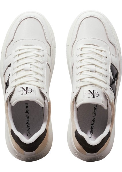 Calvin Klein Chunky Cupsole Nbs Sens Beyaz Erkek Sneaker