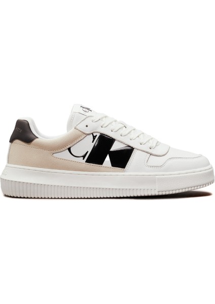 Calvin Klein Chunky Cupsole Nbs Sens Beyaz Erkek Sneaker