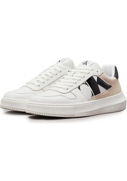 Calvin Klein Chunky Cupsole Nbs Sens Beyaz Erkek Sneaker