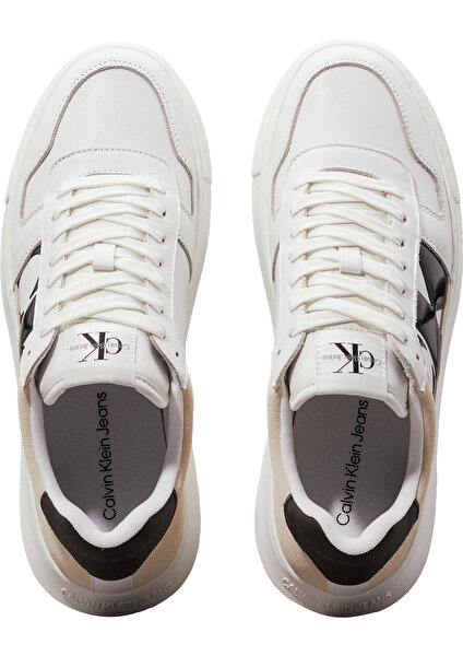 Calvin Klein Chunky Cupsole Nbs Sens Beyaz Erkek Sneaker