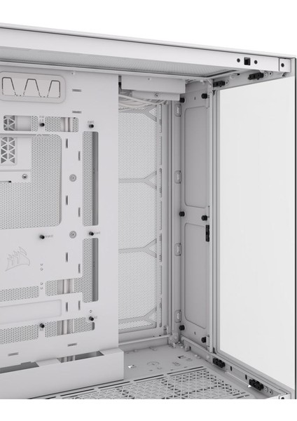6500X White Tempered Glass USB 3.2 Atx Mid Tower Kasa (CC-9011258-WW) indirimleri
