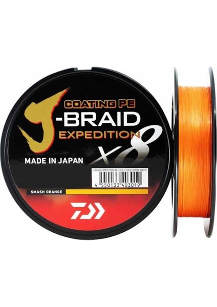 J-Braid Expedition X8 Ip Misina 150MT