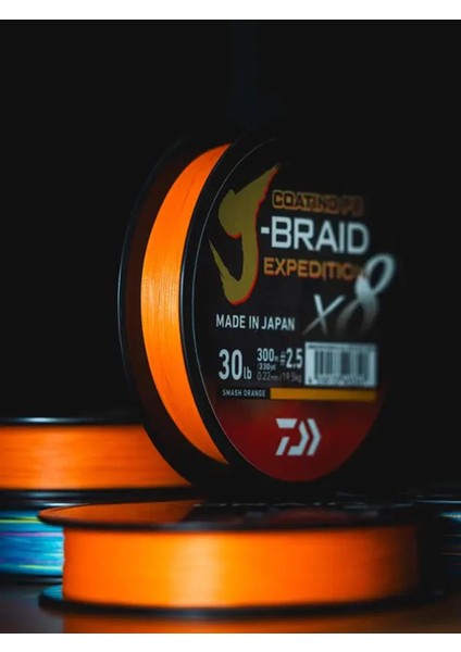 J-Braid Expedition X8 Ip Misina 150MT indirimleri