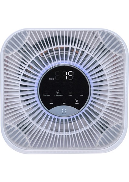 Air Purifier H11 Hepa Filtre Akıllı Hava Temizleyici