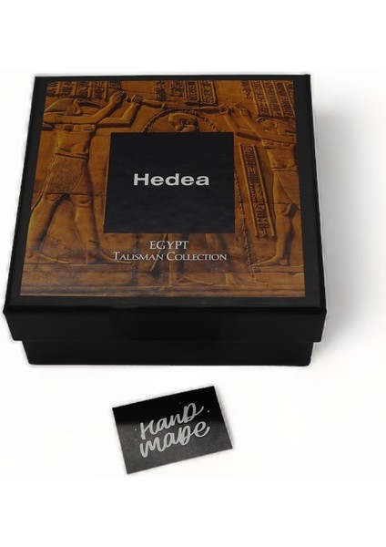 Horus'un Gözü Küpe Hedea Mısır Tılsımları Kolleksiyonu modelleri