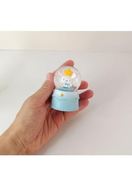 Kar Küresi Sanrio Işıklı Kar Küresi Ev Ofis Dekor Biblo Obje modelleri